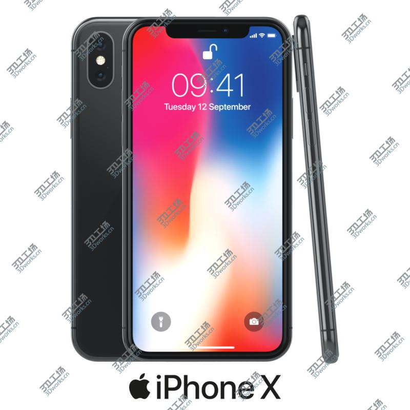 images/goods_img/202104022/Apple iPhone X model 3D model/1.jpg